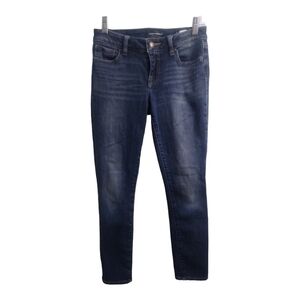 Lucky Brand Lolita Skinny Dark Wash Ankle Jeans Size 25